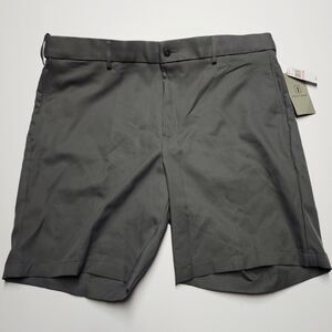 NWT PGA TOUR Golf Shorts Size 40 Quiet Shade Gray Wicking UPF 50 Stretch $60MSRP